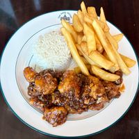 Cauliflower Manchurian  at The Irish Village in Dubai