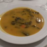 "Sopa de legumes" at Bom Jesus in Valenca