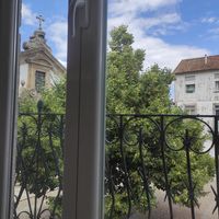 View from the upper part of the restaurant  at Bom Jesus in Valenca