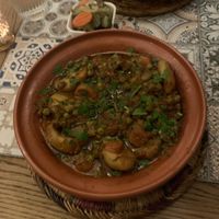 Tebhika (vegan & gf)  at Al Casbah in Cambridge