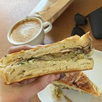   at White Rabbit Coffee in Nanaimo