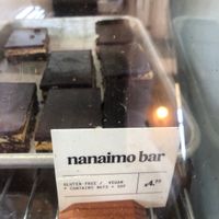 To die for  at White Rabbit Coffee in Nanaimo