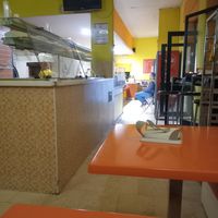 Inside at Pizzeria Paninoteca La Spiga in Sassari