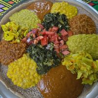  at Mahider Ethiopian in Salt Lake City
