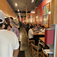 Inside   at Marugame Udon  in Costa Mesa
