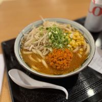 Vegan Miso Udon  at Marugame Udon  in Costa Mesa
