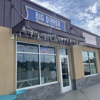   at Big Dipper Homemade Ice Cream in Palmer