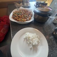 Ma po tofu   at Hunan Chinese Restaurant in La Pine