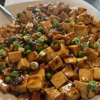 Ma Po Tofu   at Hunan Chinese Restaurant in La Pine