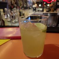 Regina lemonade at Regina Bar in Warsaw