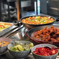 All toppings should be vegah at Thai Wok Kitchen in Bern