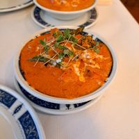 Red curry. Faux chicken. Excellent. at Nok Nok Authentic Thai Food in Swansea