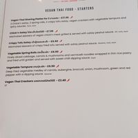  at Nok Nok Authentic Thai Food in Swansea