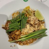 Tofu pad Thai  at Nok Nok Authentic Thai Food in Swansea