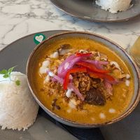 Chicken Massaman Curry at Nok Nok Authentic Thai Food in Swansea