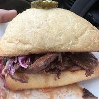   at Mean Mandy's in Asheville