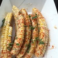   at Mean Mandy's in Asheville