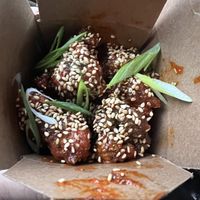   at Mean Mandy's in Asheville