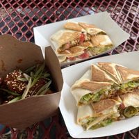   at Mean Mandy's in Asheville