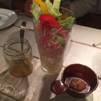 salad at AIN SOPH.Journey in Tokyo