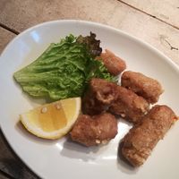 Soy meat karaage at AIN SOPH.Journey in Tokyo