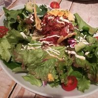 Taco Rice at AIN SOPH.Journey in Tokyo