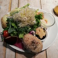 Salad Lunch at AIN SOPH.Journey in Tokyo