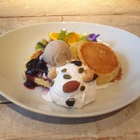 Pancakes at AIN SOPH.Journey in Tokyo