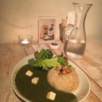 グリーンカレー Green curry  at AIN SOPH.Journey in Tokyo
