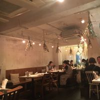 Inside of restaurant (second floor)  at AIN SOPH.Journey in Tokyo