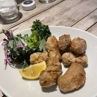 Vegan karaage (SO GOOD!)  at AIN SOPH.Journey in Tokyo