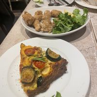Quiche and karrage   at AIN SOPH.Journey in Tokyo