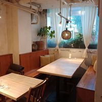 Downstairs at AIN SOPH.Journey in Tokyo