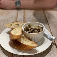 Garlic mushrooms   at AIN SOPH.Journey in Tokyo