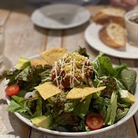 Taco rice salad  at AIN SOPH.Journey in Tokyo