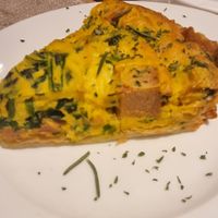 Tofu quiche at AIN SOPH.Journey in Tokyo