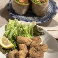 Burrito and soy meat   at AIN SOPH.Journey in Tokyo