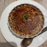 Crème brûlée—so good!   at AIN SOPH.Journey in Tokyo