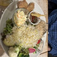 Lunch saladd  at AIN SOPH.Journey in Tokyo