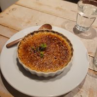 Creme brulee at AIN SOPH.Journey in Tokyo