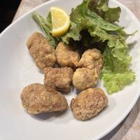 Soy fried chicken - tasted ok  at AIN SOPH.Journey in Tokyo