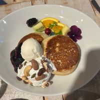 Pancakes  at AIN SOPH.Journey in Tokyo