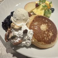 Fluffy pancakes!!   at AIN SOPH.Journey in Tokyo