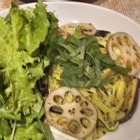 Rice Noodle pesto. So so good at AIN SOPH.Journey in Tokyo