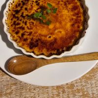 Creme brulee at AIN SOPH.Journey in Tokyo