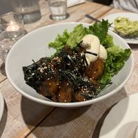 Deep-fried Teriyaki Soy Chicken on Brown Rice - 9/10  at AIN SOPH.Journey in Tokyo