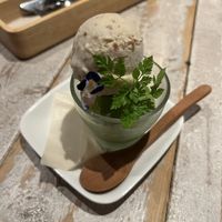 Rum Raisin Ice Cream - 6/10, Matcha Ice Cream - 8/10  at AIN SOPH.Journey in Tokyo