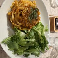 Pasta bolognese   at AIN SOPH.Journey in Tokyo
