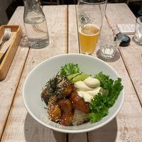 Teriyaki soy-chicken at AIN SOPH.Journey in Tokyo