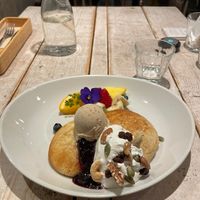 Pancakes at AIN SOPH.Journey in Tokyo
